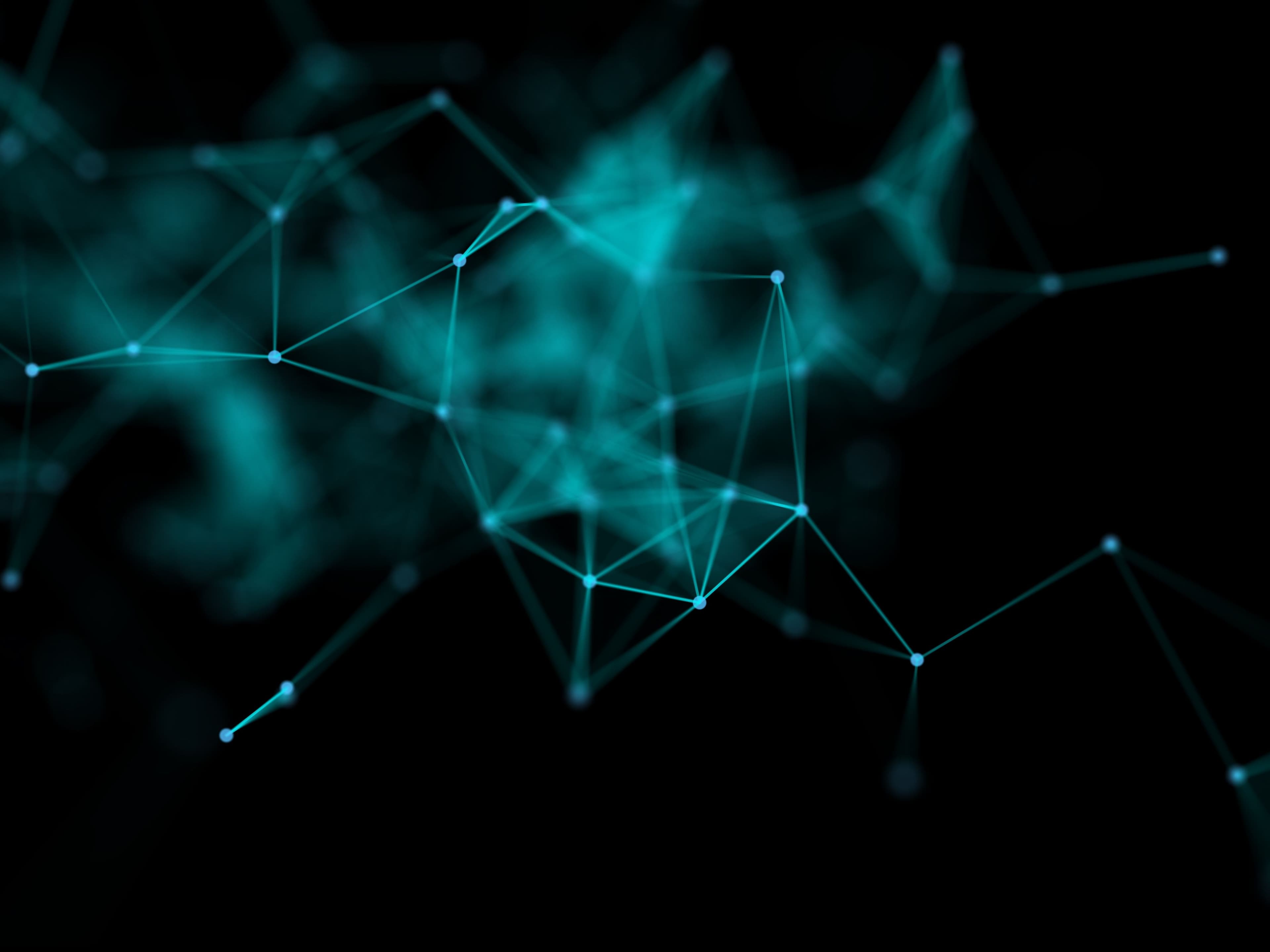 Network connections representing our global team