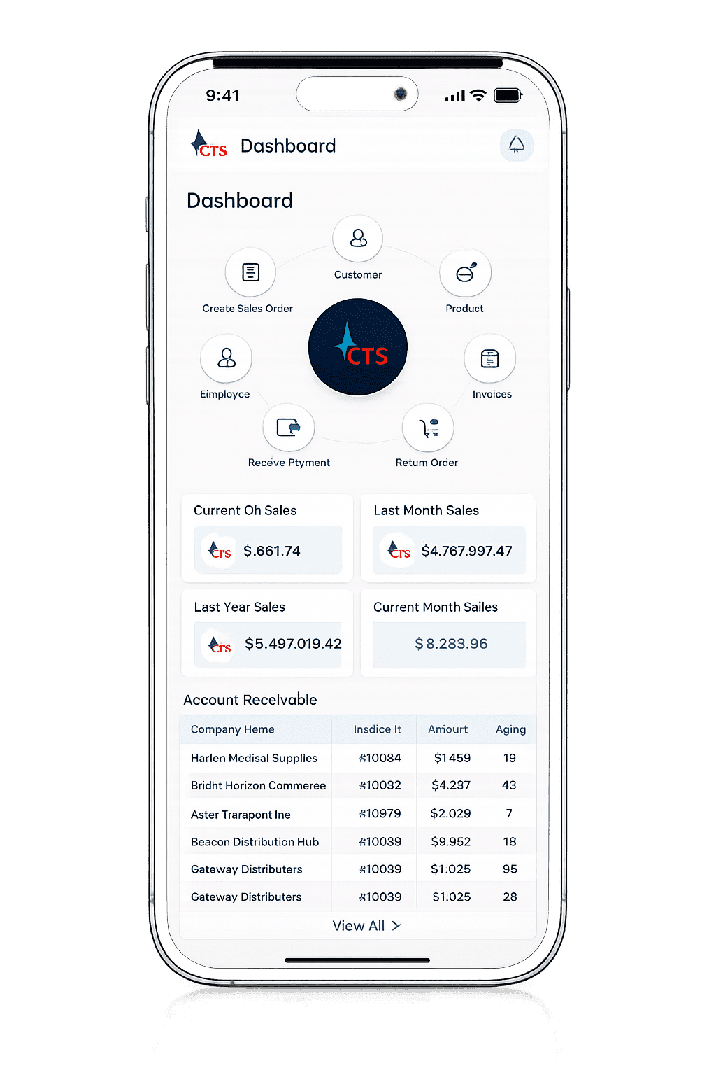 Construction Supply Management Portal