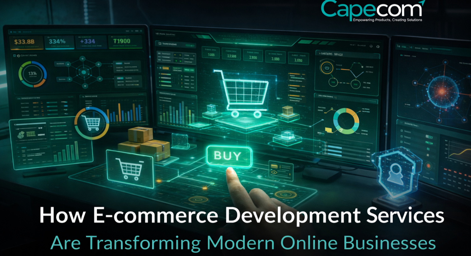 How E-commerce Development Services Are Transforming Modern Online Businesses 