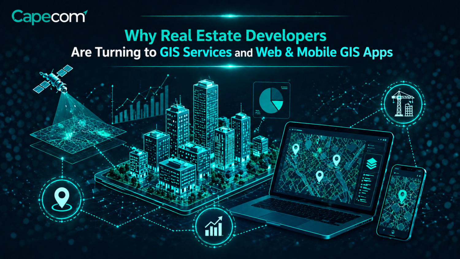 Why Real Estate Developers Are Turning to GIS Services and Web & Mobile GIS Apps